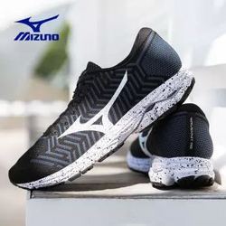 Mizuno 美津浓 WAVEKNIT R2 男款跑鞋