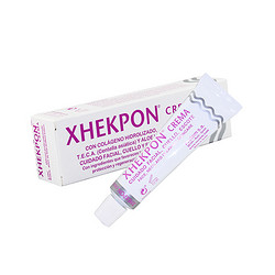 16日0点前2小时立减10元：Xhekpon 胶原蛋白颈纹霜 40ml