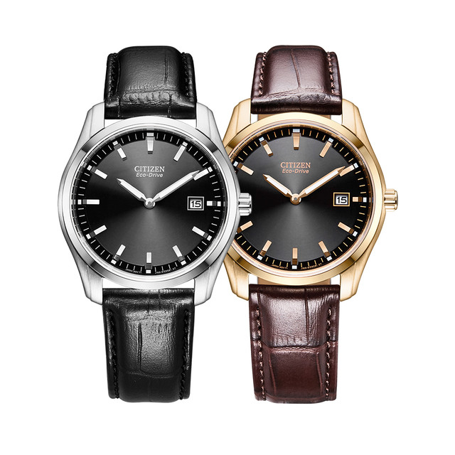 CITIZEN 西铁城 AU1040-08E 男士光动能腕表 *2件