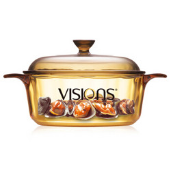 VISIONS 康宁 VS-12(NPC)  晶彩透明锅 1.25L