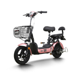 小刀电动车 新国标48V 途语 新玫瑰金