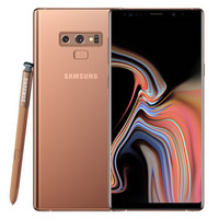 SAMSUNG 三星 Galaxy Note9 智能手机 玄镜铜 6GB+128GB