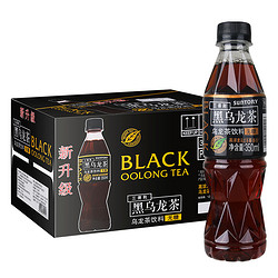 SUNTORY 三得利 黑乌龙茶350ml*24瓶