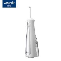 洁碧（Waterpik）家用便携手持冲牙器/水牙线/洗牙器/洁牙机 非电动牙刷 干电池式 WF-03EC