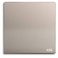 ABB 开关插座无框轩致一位单控开关 16AXAF127-PG