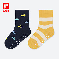 UNIQLO 优衣库 婴儿幼儿 袜子(2双装) 414750