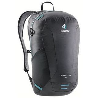 多特 (Deuter)  户外越野包 骑行背包双肩登山包Speed lite 16L 3410118/7000黑色