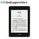  Kindle paperwhite电子书阅读器 经典版四代8G黑色　