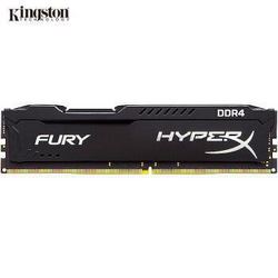 Kingston 金士顿 骇客神条 Fury系列 16GB DDR4 3200 台式机内存条