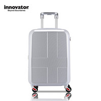 innovator INV63 white carbon-28 28寸白色PC材质拉杆箱旅行箱