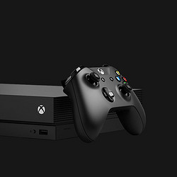 Microsoft 微软 Xbox One X 1TB 游戏主机