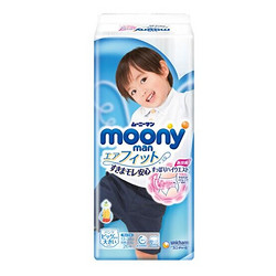 moony 尤妮佳 男宝宝拉拉裤 XXL26片 *4件