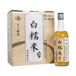 塔牌 白糯米酒 500ml*6瓶