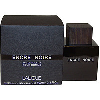 LALIQUE 莱俪 Encre Noire 墨恋 男士香水 100ml *3件