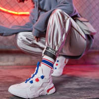 LI-NING 李宁 AGCP146 女款休闲运动鞋