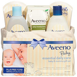 Aveeno Baby Gift Set  肌肤护理套装礼盒 6件套 