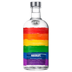 ABSOLUT VODKA 绝对伏特加 绝对骄傲限量版 700ml *2件