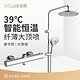  松霖（SOLUX）恒温淋浴器花洒套装 长款A005（978mm）1159元　
