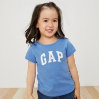 GAP 盖璞 女婴幼童 夏装短袖T恤