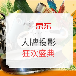 京东618年中购物节 投影狂欢盛典