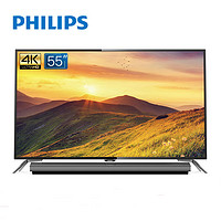 PHILIPS 飞利浦 55PUF6481/T3 55英寸 4K液晶电视机