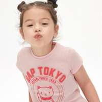 Gap 女婴幼童 短袖T恤