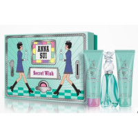 ANNA SUI 安娜苏 许愿精灵 套装（香水50ml+身体乳90ml+沐浴露90ml） *2件