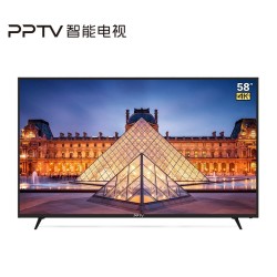 PPTV 58T4 58英寸 4K 液晶电视