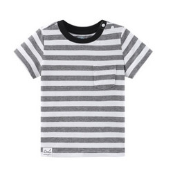 MAXWIN 马威 男小童婴童针织短袖T恤