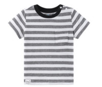 MAXWIN 马威 男小童婴童针织短袖T恤