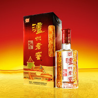 泸州老窖 六年陈头曲 52度 浓香型白酒 500ml *2件