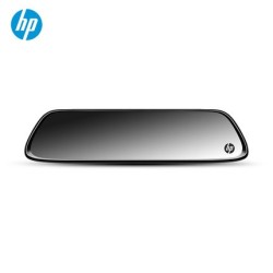 HP 惠普 F370X 前后双摄 后视镜行车记录仪