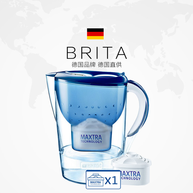 88VIP：BRITA 碧然德 Marella 金典系列 3.5L 滤水壶（一壶一芯） *2件 +凑单品