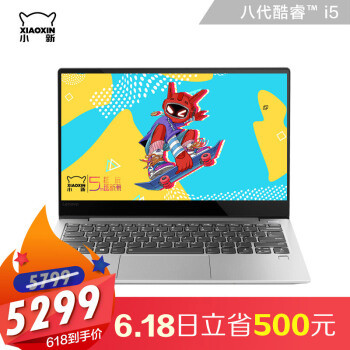 Lenovo 联想 小新 Air 13.3英寸笔记本电脑（i5-8265U、8GB、1TB SSD、MX250、100%sRGB）