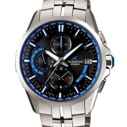CASIO 卡西欧 OCEANUS MANTA 海神 OCW-S3000-1AJF 男款电波表 
