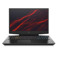 HP 惠普 暗影精灵5 plus 17.3英寸游戏本 (i7-9750H、16G、1T、RTX2080、144Hz、72%)