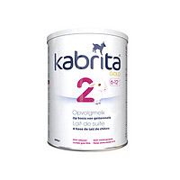 kabrita 佳贝艾特 婴幼儿羊奶粉 2段（ 6-12个月）800g