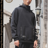 LI-NING 李宁 风起物藏 AWDNC71 男子连帽卫衣