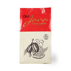 oh java 纯可可粉 烘焙原料 经典棕色 1000g *7件