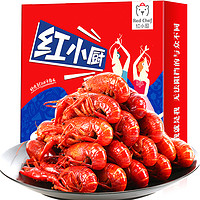 天猫全网销量第一 红小厨 麻辣小龙虾 净虾2斤 *2件