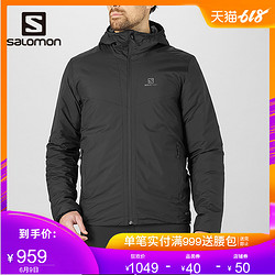 SALOMON/萨洛蒙 户外男款保暖棉服 深蓝色 403887