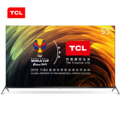 TCL 55Q680 55英寸 4K 液晶电视