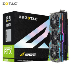 ZOTAC 索泰 RTX2080 玩家力量至尊PGF 显卡 8GB