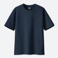 UNIQLO 优衣库 U系列 415793 女士圆领短袖T恤