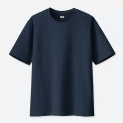 优衣库 UNIQLO 优衣库 U系列 415793 女士圆领短袖T恤