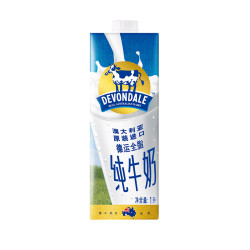 Devondale 德运 全脂牛奶 1L