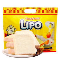 Lipo  奶油味面包干 200g *26件