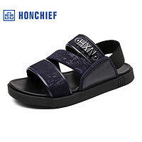 HONCHIEF 红蜻蜓旗下夏季新款正品时尚凉鞋潮流流行男士沙滩鞋