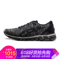 asics 亚瑟士 GEL-QUANTUM 360 KNIT 2  男子跑步鞋 T840N-024 灰色/黑色 40