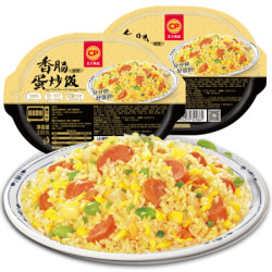 正大食品（CP）香肠蛋炒饭 330g*2  蛋炒饭 熟食 方便菜 早餐